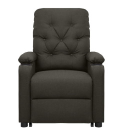 Fauteuil de massage Taupe Tissu