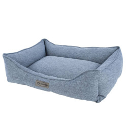 Scruffs Lit pour animaux de compagnie Manhattan Bleu denim M