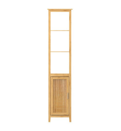 EISL Armoire haute avec 3 compartiments Bambou 40x30x190 cm