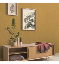 DUTCH WALLCOVERINGS Papier peint Chalk Marine Jaune ocre