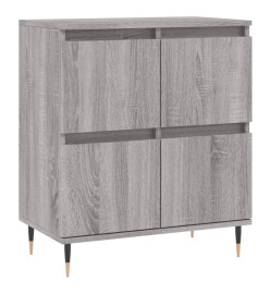 Buffet Sonoma gris 60x35x70 cm Bois d'ingénierie