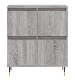 Buffet Sonoma gris 60x35x70 cm Bois d'ingénierie