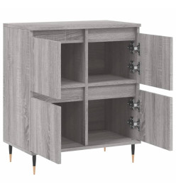 Buffet Sonoma gris 60x35x70 cm Bois d'ingénierie