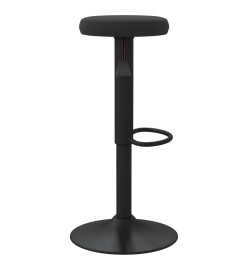 Tabourets de bar 2 pcs Noir Velours