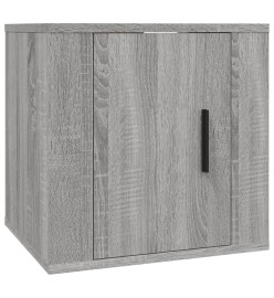 Ensemble de meubles TV 3 pcs Sonoma gris Bois d'ingénierie