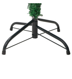 Cactus de Noël avec support et LED Vert 180 cm PVC