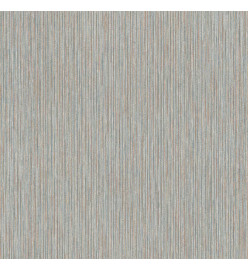 DUTCH WALLCOVERINGS Papier peint gris-marron