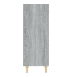 Buffet Sonoma gris 69,5x32,5x90 cm Bois d'ingénierie