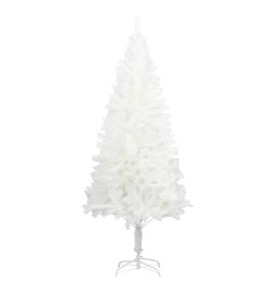 Arbre de Noël artificiel aiguilles réalistes blanc 120 cm