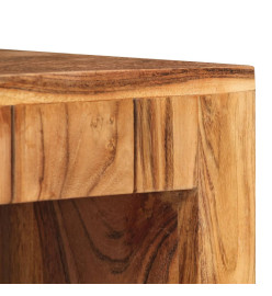 Table basse 90x50x45 cm Bois d'acacia massif