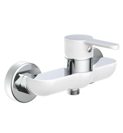 EISL Mitigeur de douche DIZIANI blanc-chrome