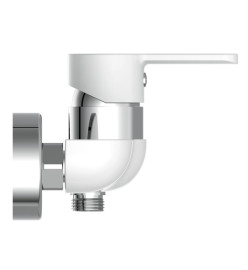 EISL Mitigeur de douche DIZIANI blanc-chrome