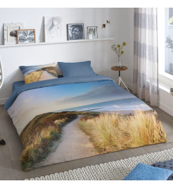 Good Morning Housse de couette DUNES 155x220 cm Multicolore