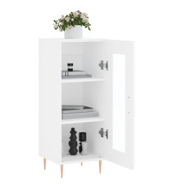 Buffet blanc 34,5x34x90 cm bois d'ingénierie