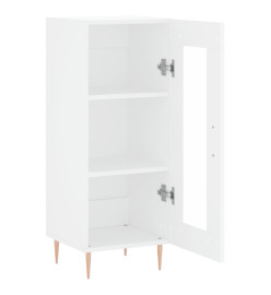 Buffet blanc 34,5x34x90 cm bois d'ingénierie