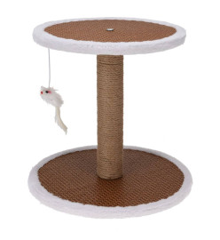 Pets Collection Arbre à chat sur pied avec souris 35x35x33 cm