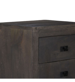 Buffet Bois massif de manguier 40 x 40 x 91 cm