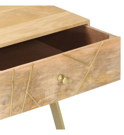 Table basse 95x50x42 cm bois de manguier massif