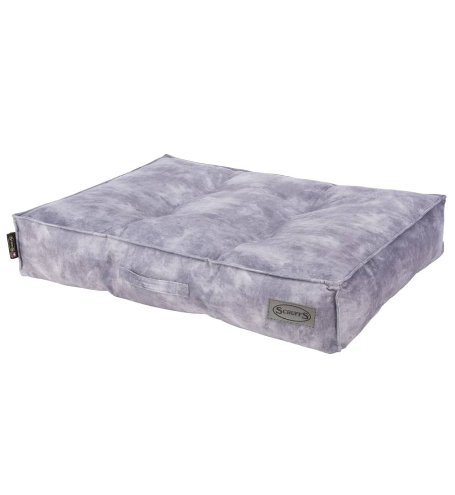 Scruffs & Tramps Matelas pour chien Kensington L 100x70 cm Gris