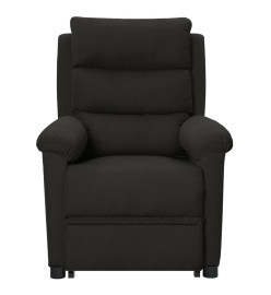 Fauteuil Noir Tissu