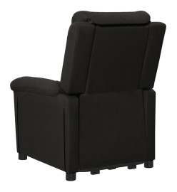 Fauteuil Noir Tissu