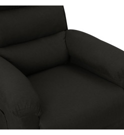 Fauteuil Noir Tissu