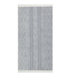 Tapis Gris clair 120x180 cm Coton