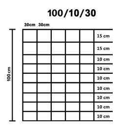 Clôture de jardin Acier galvanisé 50x1 m Argenté