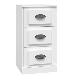 Buffets 3 pcs Blanc Bois d'ingénierie