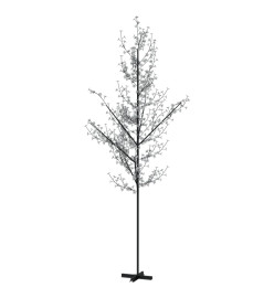 Arbre à LED fleur de cerisier 672 LED Blanc chaud 400 cm