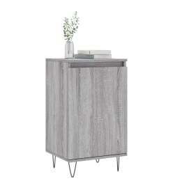 Buffet sonoma gris 40x35x70 cm bois d'ingénierie