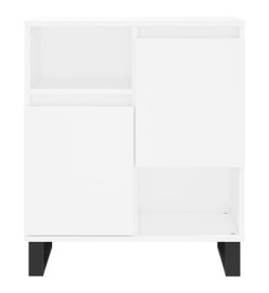 Buffets 3 pcs Blanc Bois d'ingénierie