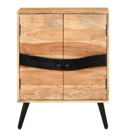 Buffet 57x34x75 cm Bois d'acacia massif