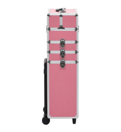 Chariot de maquillage Aluminium Rose