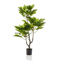 Emerald Figuier artificiel avec fruits 95 cm en pot