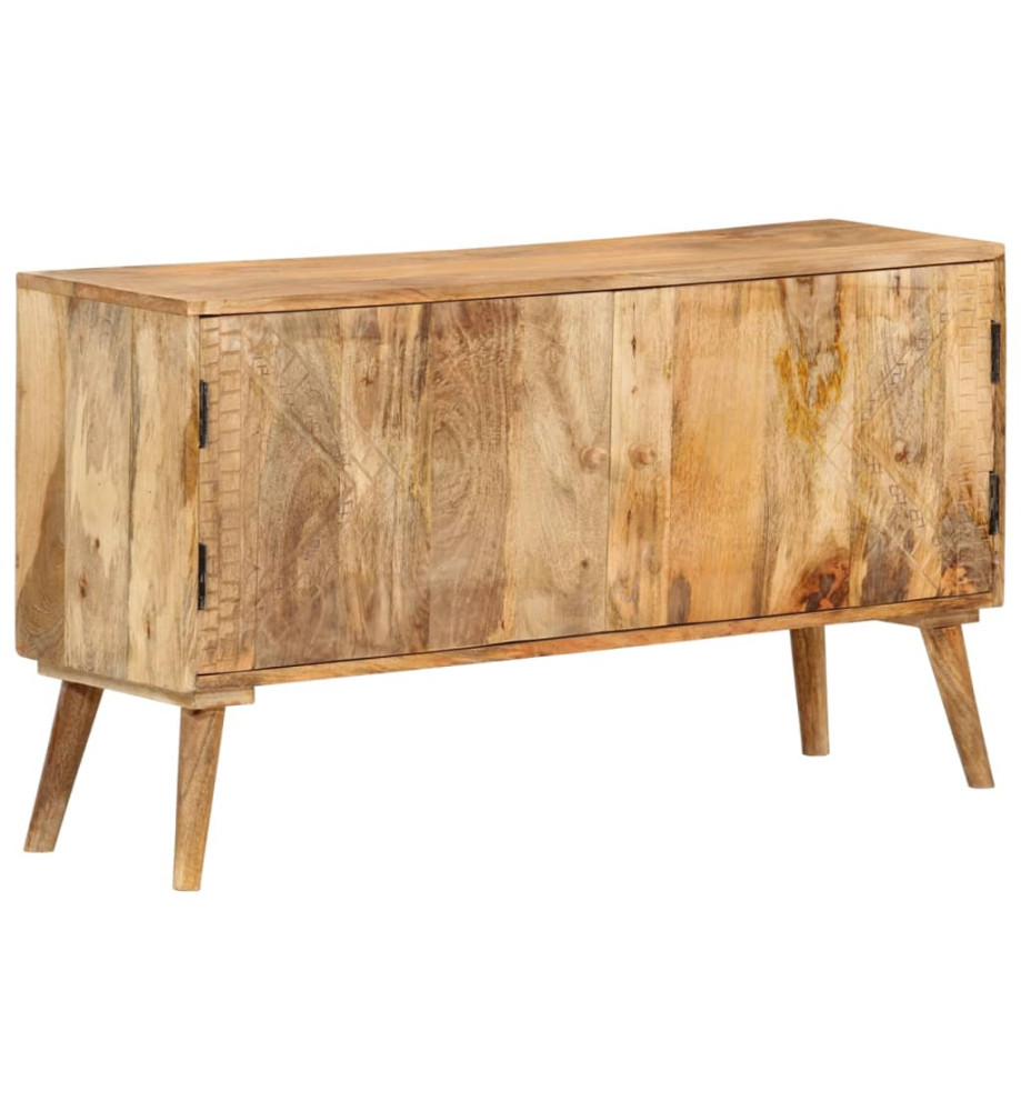 Buffet Bois de manguier massif 110x30x60 cm