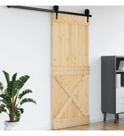 Porte NARVIK 95x210 cm bois massif de pin