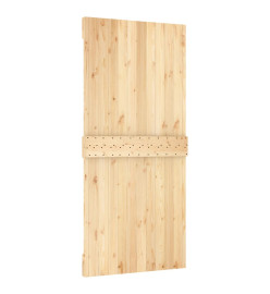 Porte NARVIK 95x210 cm bois massif de pin