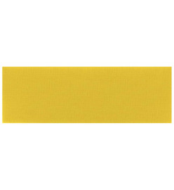 Panneaux muraux 12 pcs Jaune clair 90x30 cm Tissu 3,24 m²