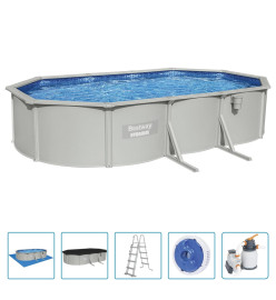 Bestway Piscine encadrée hors sol ovale Hydrium 610x360x120 cm