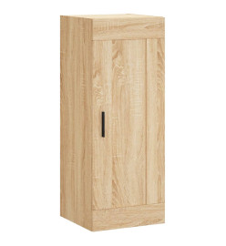 Armoire murale chêne sonoma 34,5x34x90 cm bois d'ingénierie