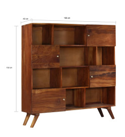 Buffet Bois de récupération massif 150 x 40 x 152 cm