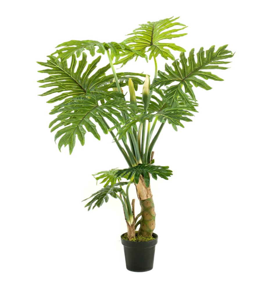 Emerald Plante artificielle Philodendron en pot 130 cm