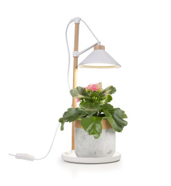 Smartwares Lampe de culture de jardin à LED 9 W Blanc