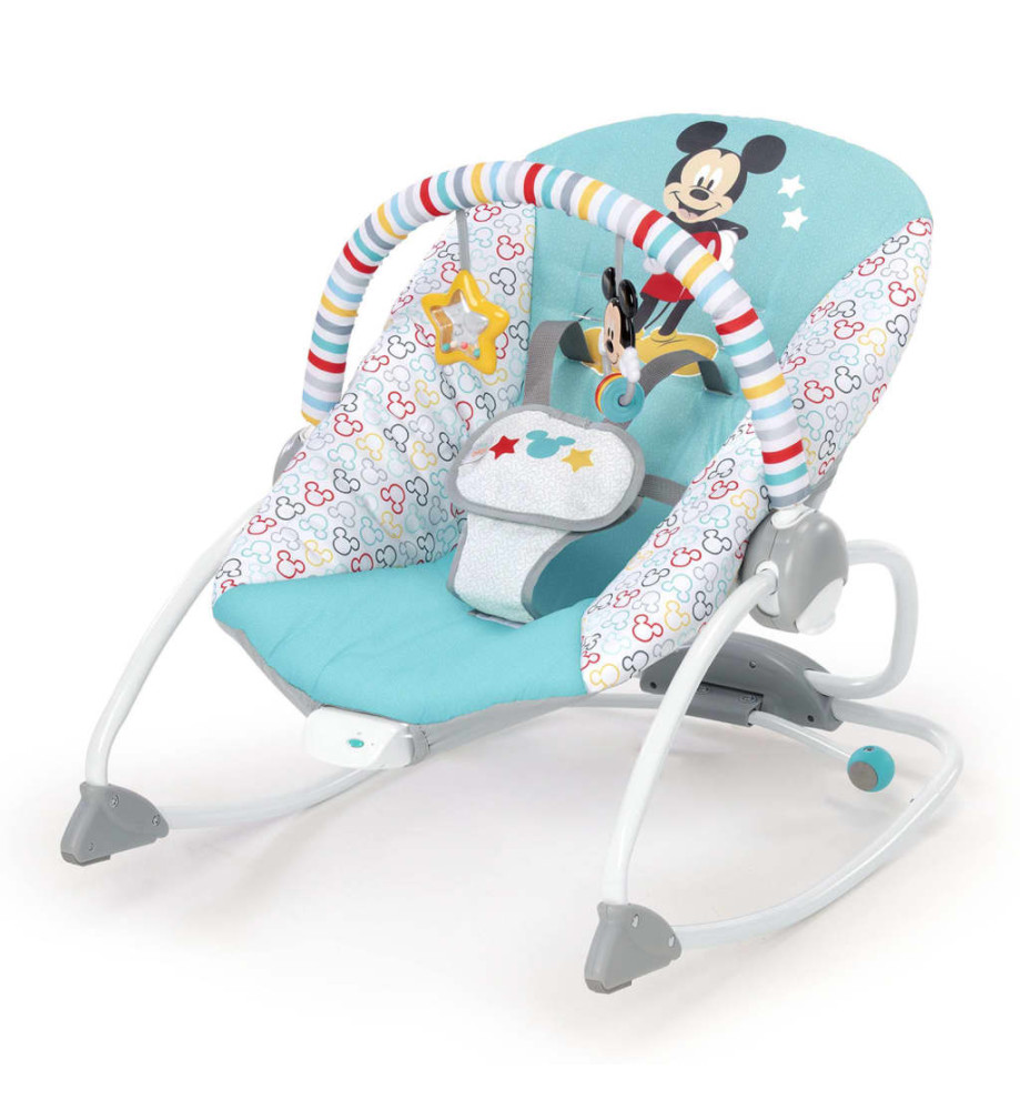 Disney Baby Rebondisseur bébé 2 en 1 Mickey Mouse Bestie Original