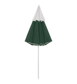 Parasol de plage Vert 300 cm