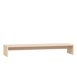 Support de moniteur 100x27x15 cm Bois de pin solide