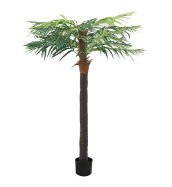 Palmier Phoenix artificiel avec pot 215 cm Vert