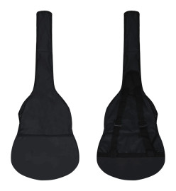 Jeu de guitare classique pour débutants 8 pcs Noir 3/4 36"