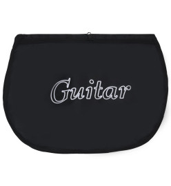 Sac de guitare classique 4/4 Noir 100x37 cm Tissu